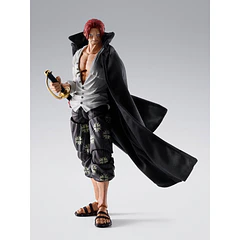[Preventa Abierta] S.H.FIGUARTS: One Piece - Shanks (Summit War of Marineford Ver.) 3