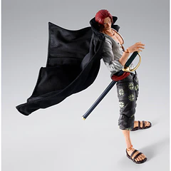 [Preventa Abierta] S.H.FIGUARTS: One Piece - Shanks (Summit War of Marineford Ver.) 4