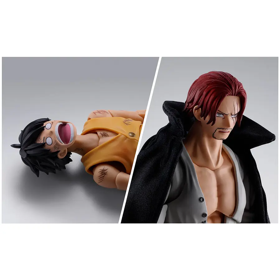 [Preventa Abierta] S.H.FIGUARTS: One Piece - Shanks (Summit War of Marineford Ver.) 5
