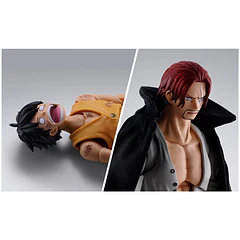 [Preventa Abierta] S.H.FIGUARTS: One Piece - Shanks (Summit War of Marineford Ver.) 5