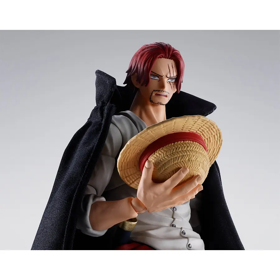 [Preventa Abierta] S.H.FIGUARTS: One Piece - Shanks (Summit War of Marineford Ver.) 6