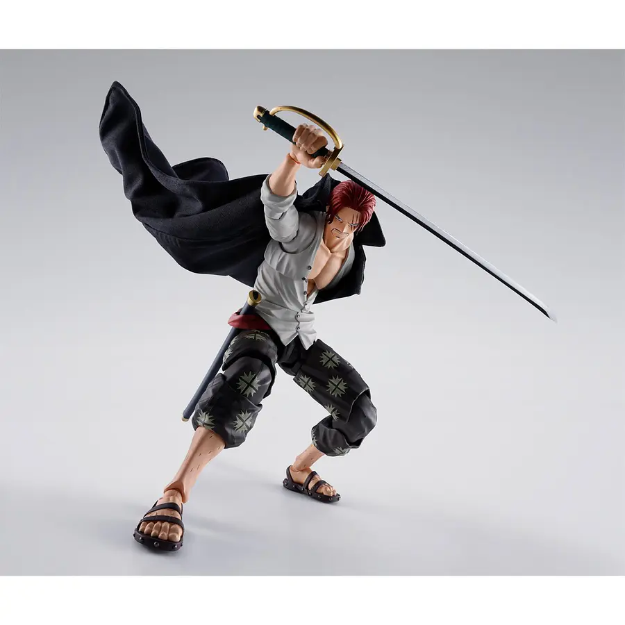 [Preventa Abierta] S.H.FIGUARTS: One Piece - Shanks (Summit War of Marineford Ver.) 7