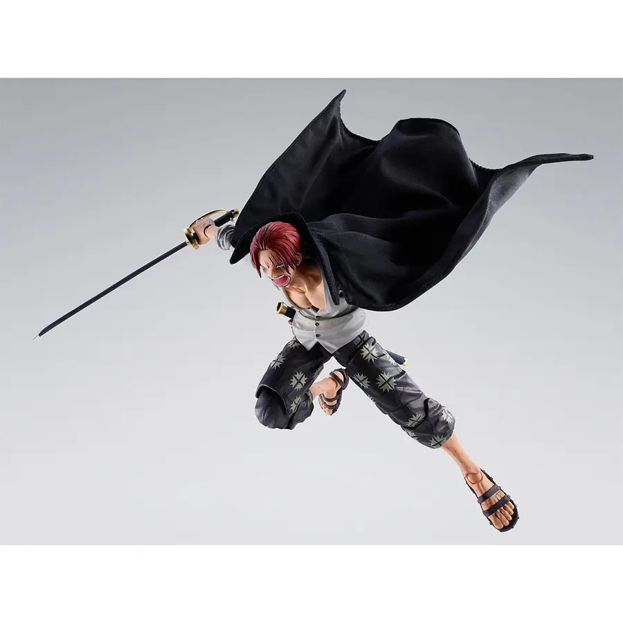 [Preventa Abierta] S.H.FIGUARTS: One Piece - Shanks (Summit War of Marineford Ver.) 8