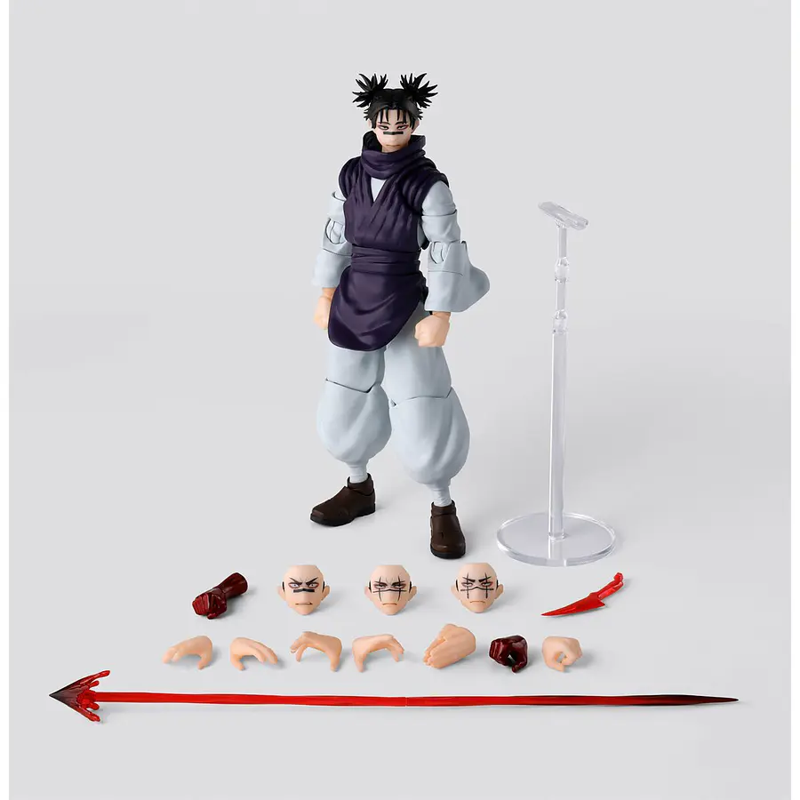 [Preventa Abierta] S.H.FIGUARTS: Jujutsu Kaisen - Choso 2