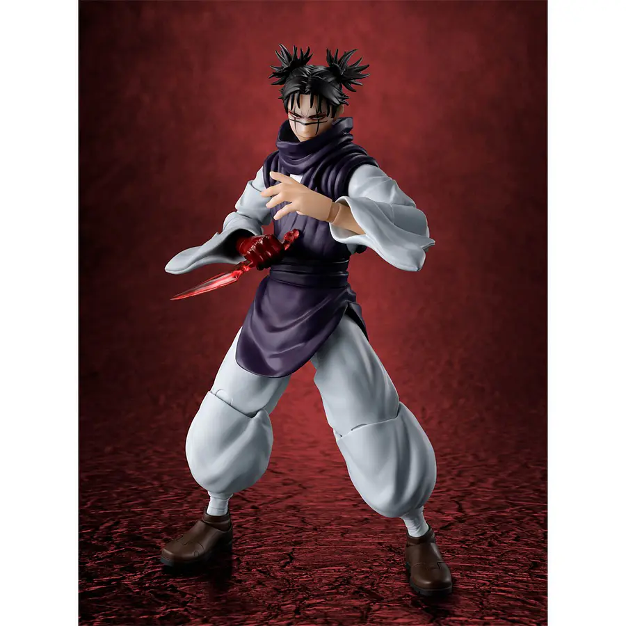 [Preventa Abierta] S.H.FIGUARTS: Jujutsu Kaisen - Choso 4