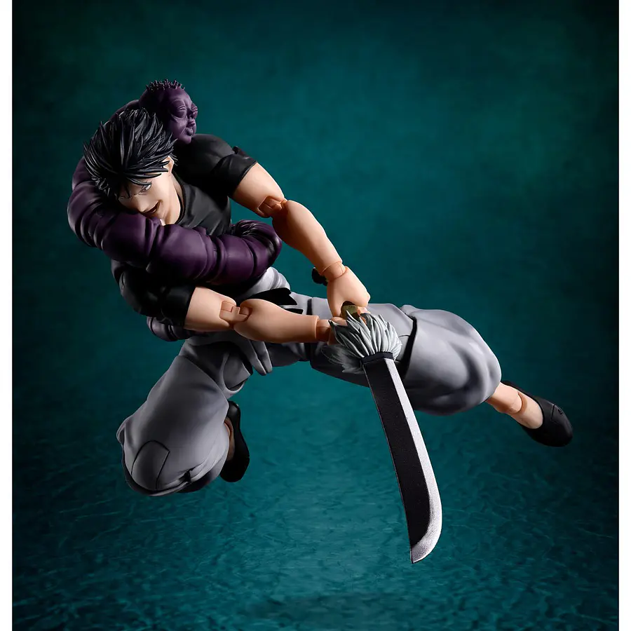 [Preventa Abierta] S.H.FIGUARTS: Jujutsu Kaisen - Toji Fushiguro (Reissue)  3