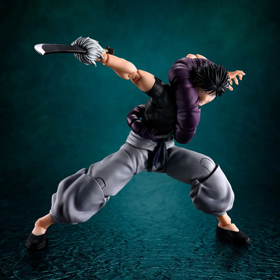 [Preventa Abierta] S.H.FIGUARTS: Jujutsu Kaisen - Toji Fushiguro (Reissue)  4