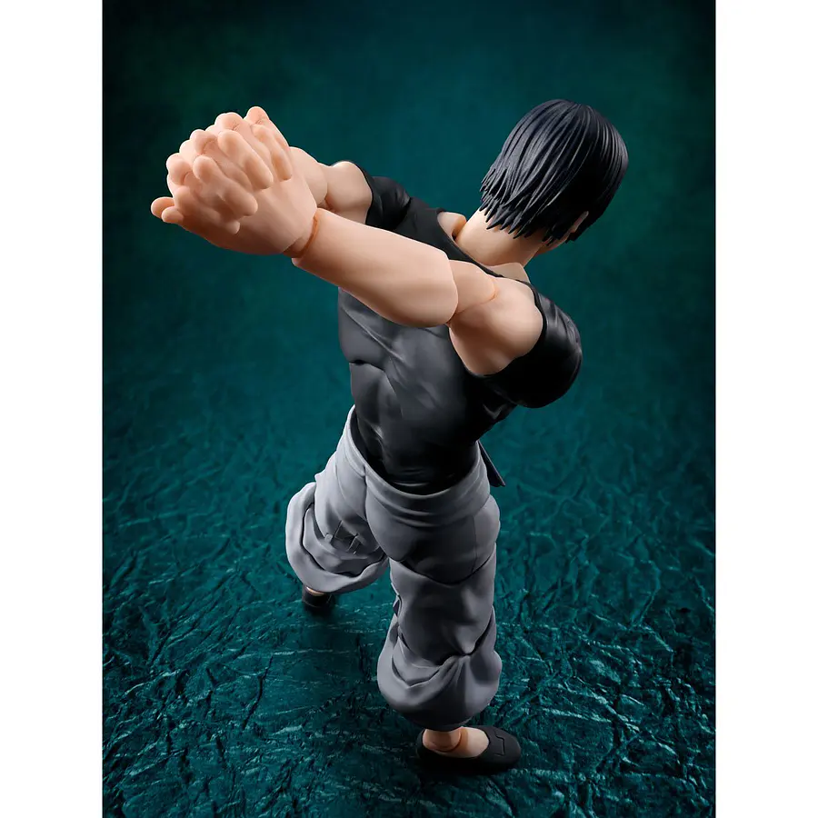 [Preventa Abierta] S.H.FIGUARTS: Jujutsu Kaisen - Toji Fushiguro (Reissue)  6