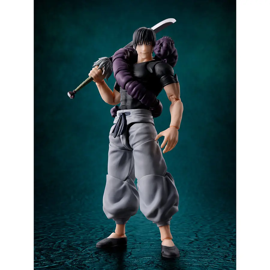 [Preventa Abierta] S.H.FIGUARTS: Jujutsu Kaisen - Toji Fushiguro (Reissue)  1
