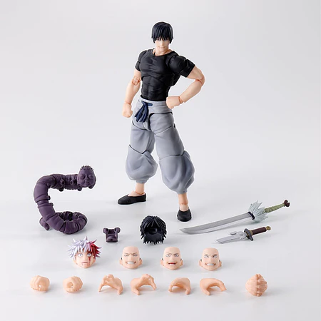 [Preventa Abierta] S.H.FIGUARTS: Jujutsu Kaisen - Toji Fushiguro (Reissue) 