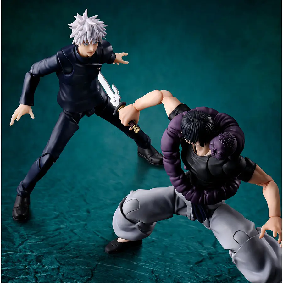 [Preventa Abierta] S.H.FIGUARTS: Jujutsu Kaisen - Toji Fushiguro (Reissue)  8