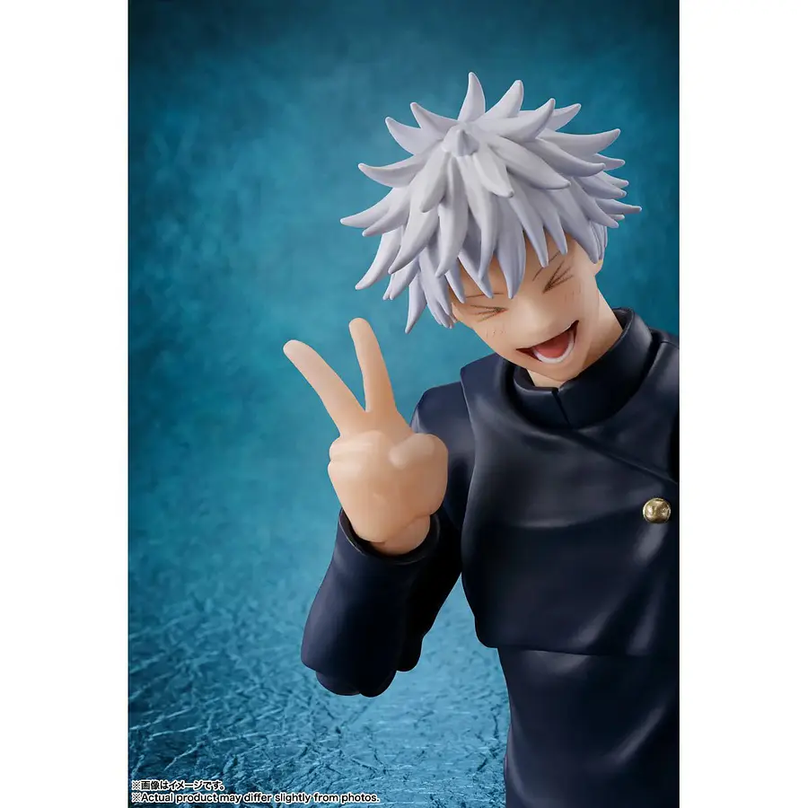 [Preventa Abierta] S.H.FIGUARTS: Jujutsu Kaisen - Satoru Gojo (Jujutsu High School Uniform Ver.) (Reissue) 5