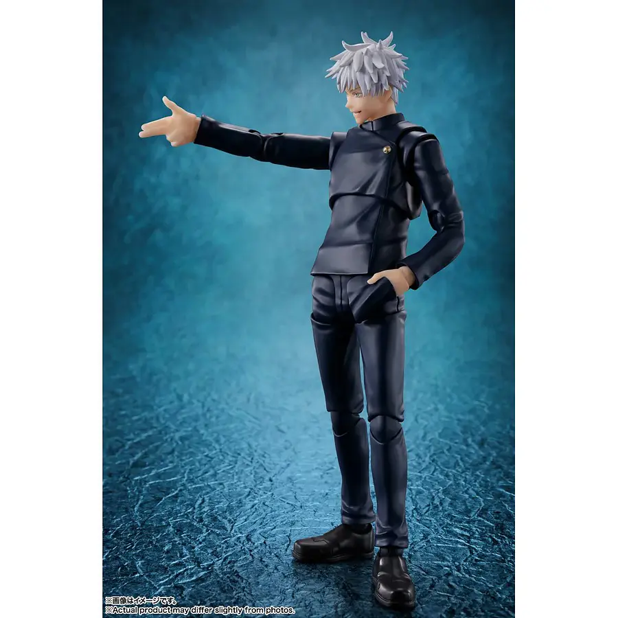 [Preventa Abierta] S.H.FIGUARTS: Jujutsu Kaisen - Satoru Gojo (Jujutsu High School Uniform Ver.) (Reissue) 3