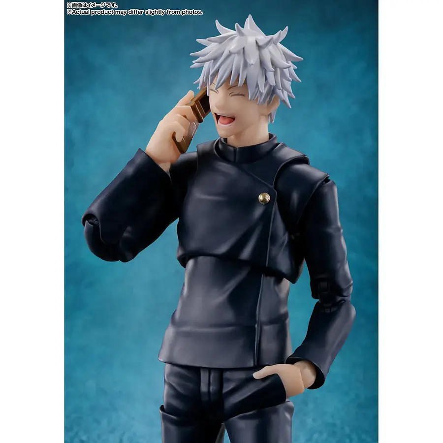 [Preventa Abierta] S.H.FIGUARTS: Jujutsu Kaisen - Satoru Gojo (Jujutsu High School Uniform Ver.) (Reissue) 6
