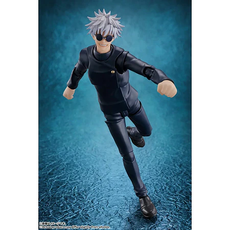 [Preventa Abierta] S.H.FIGUARTS: Jujutsu Kaisen - Satoru Gojo (Jujutsu High School Uniform Ver.) (Reissue)