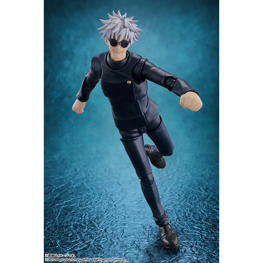 [Preventa Abierta] S.H.FIGUARTS: Jujutsu Kaisen - Satoru Gojo (Jujutsu High School Uniform Ver.) (Reissue) 1
