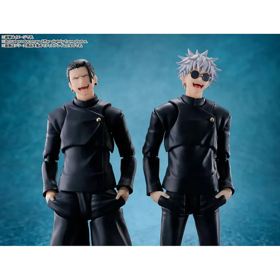 [Preventa Abierta] S.H.FIGUARTS: Jujutsu Kaisen - Satoru Gojo (Jujutsu High School Uniform Ver.) (Reissue) 7