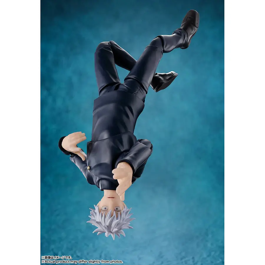 [Preventa Abierta] S.H.FIGUARTS: Jujutsu Kaisen - Satoru Gojo (Jujutsu High School Uniform Ver.) (Reissue) 4