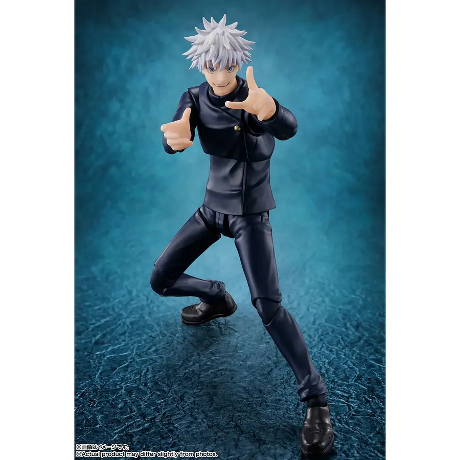 [Preventa Abierta] S.H.FIGUARTS: Jujutsu Kaisen - Satoru Gojo (Jujutsu High School Uniform Ver.) (Reissue) 2