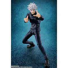 [Preventa Abierta] S.H.FIGUARTS: Jujutsu Kaisen - Satoru Gojo (Jujutsu High School Uniform Ver.) (Reissue) 2