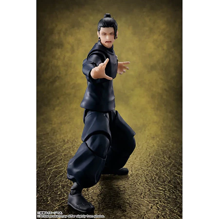 [Preventa Abierta] S.H.FIGUARTS: Jujutsu Kaisen - Suguru Geto (Jujutsu High School Uniform Ver.) (Reissue)