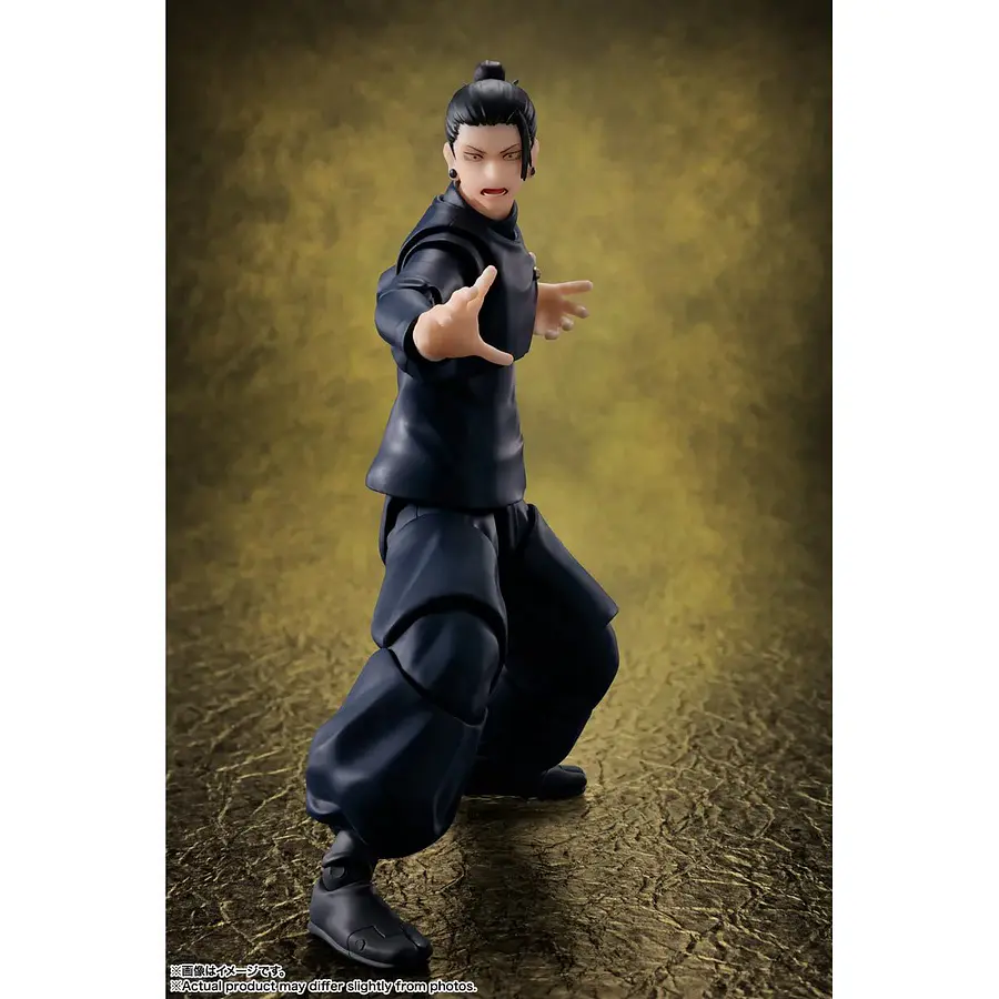 [Preventa Abierta] S.H.FIGUARTS: Jujutsu Kaisen - Suguru Geto (Jujutsu High School Uniform Ver.) (Reissue) 2