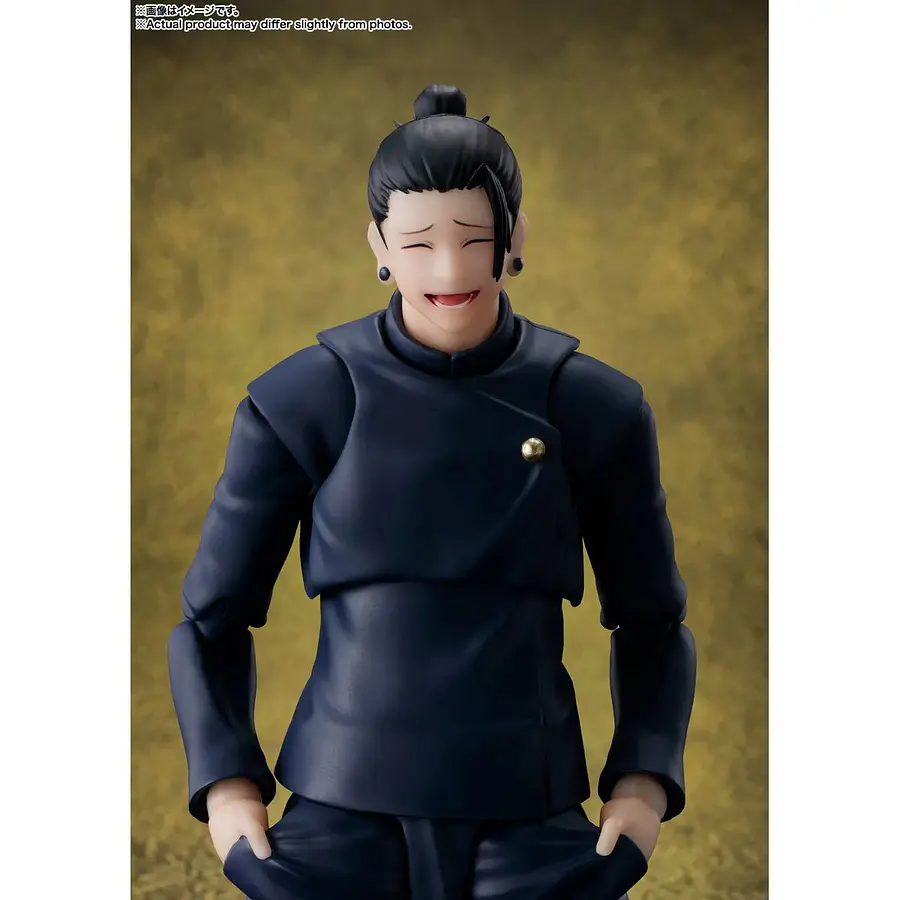 [Preventa Abierta] S.H.FIGUARTS: Jujutsu Kaisen - Suguru Geto (Jujutsu High School Uniform Ver.) (Reissue) 5