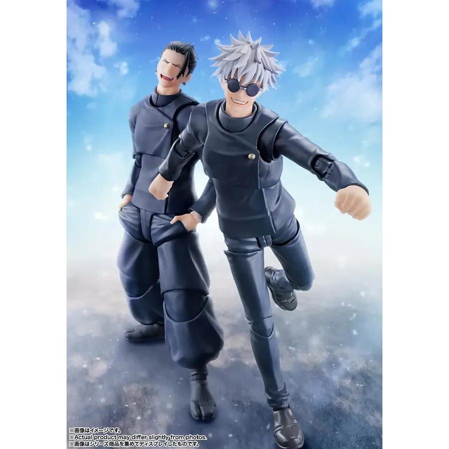 [Preventa Abierta] S.H.FIGUARTS: Jujutsu Kaisen - Suguru Geto (Jujutsu High School Uniform Ver.) (Reissue) 7