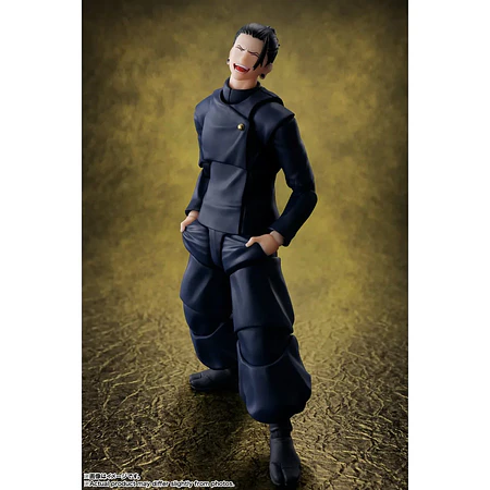[Preventa Abierta] S.H.FIGUARTS: Jujutsu Kaisen - Suguru Geto (Jujutsu High School Uniform Ver.) (Reissue)