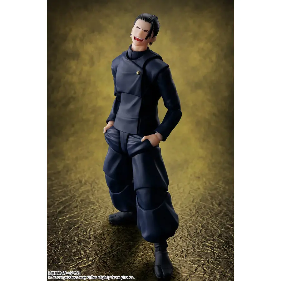 [Preventa Abierta] S.H.FIGUARTS: Jujutsu Kaisen - Suguru Geto (Jujutsu High School Uniform Ver.) (Reissue) 1