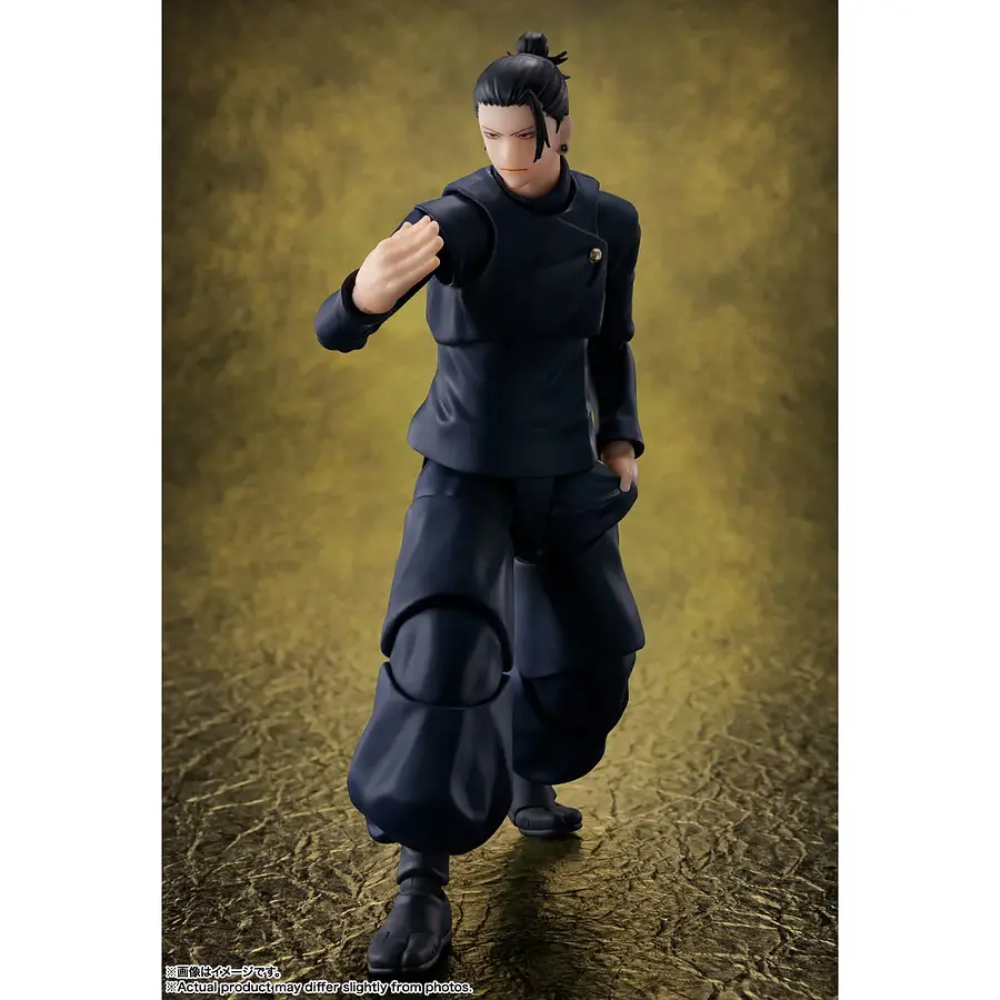 [Preventa Abierta] S.H.FIGUARTS: Jujutsu Kaisen - Suguru Geto (Jujutsu High School Uniform Ver.) (Reissue) 3