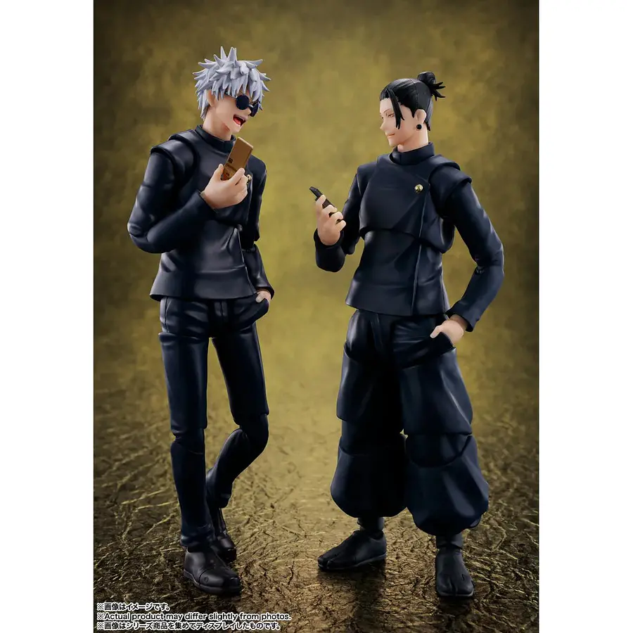 [Preventa Abierta] S.H.FIGUARTS: Jujutsu Kaisen - Suguru Geto (Jujutsu High School Uniform Ver.) (Reissue) 6