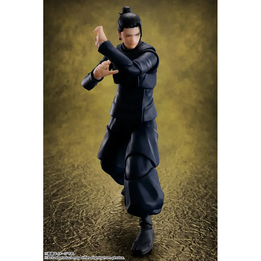 [Preventa Abierta] S.H.FIGUARTS: Jujutsu Kaisen - Suguru Geto (Jujutsu High School Uniform Ver.) (Reissue) 4