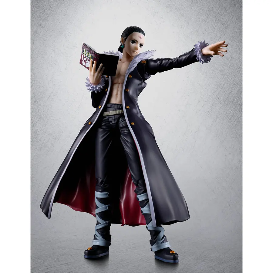 [Preventa Abierta] S.H.FIGUARTS: Hunter x Hunter - Chrollo Lucilfer 3