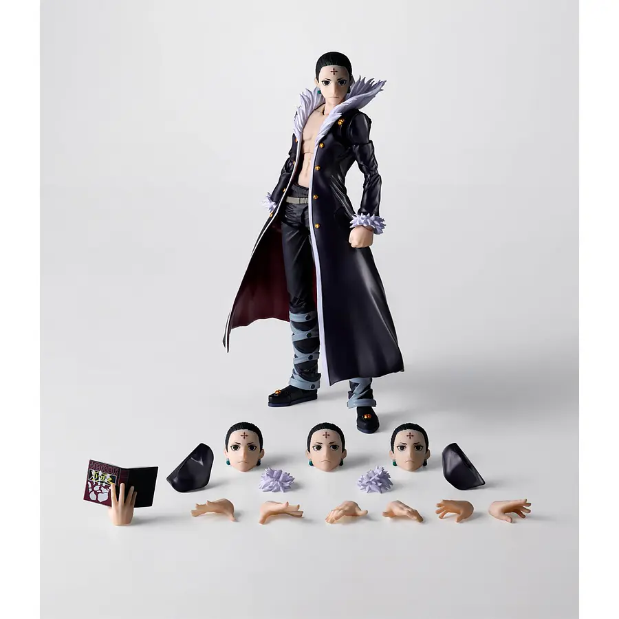 [Preventa Abierta] S.H.FIGUARTS: Hunter x Hunter - Chrollo Lucilfer 2