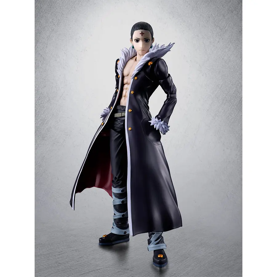 [Preventa Abierta] S.H.FIGUARTS: Hunter x Hunter - Chrollo Lucilfer 4
