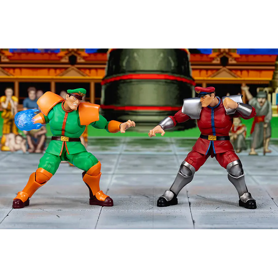 Ultra Street Fighter 2: The Final Challengers – M. Bison Deluxe “Player 2” 1/12 Scale Action Figure (Exclusive) 5