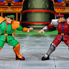 Ultra Street Fighter 2: The Final Challengers – M. Bison Deluxe “Player 2” 1/12 Scale Action Figure (Exclusive) 5
