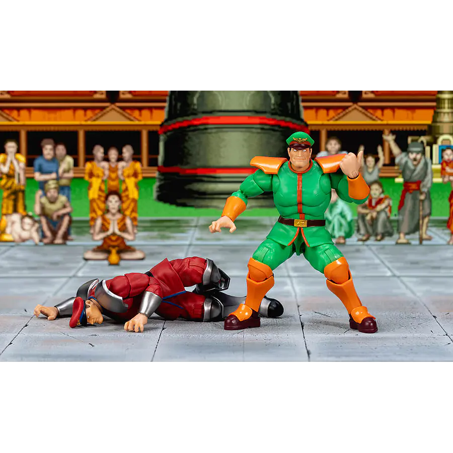 Ultra Street Fighter 2: The Final Challengers – M. Bison Deluxe “Player 2” 1/12 Scale Action Figure (Exclusive) 6