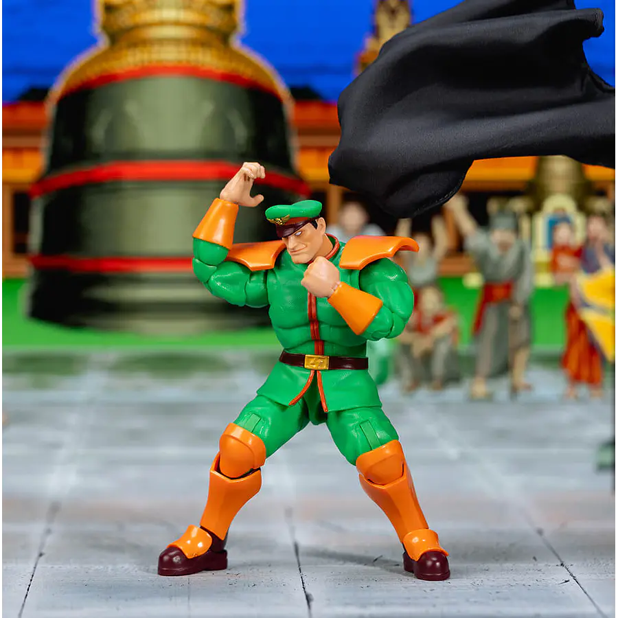 Ultra Street Fighter 2: The Final Challengers – M. Bison Deluxe “Player 2” 1/12 Scale Action Figure (Exclusive) 7