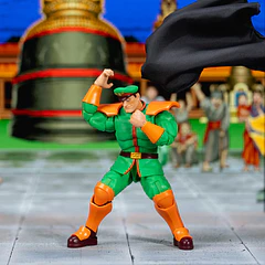 Ultra Street Fighter 2: The Final Challengers – M. Bison Deluxe “Player 2” 1/12 Scale Action Figure (Exclusive) 7