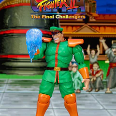 Ultra Street Fighter 2: The Final Challengers – M. Bison Deluxe “Player 2” 1/12 Scale Action Figure (Exclusive) 1