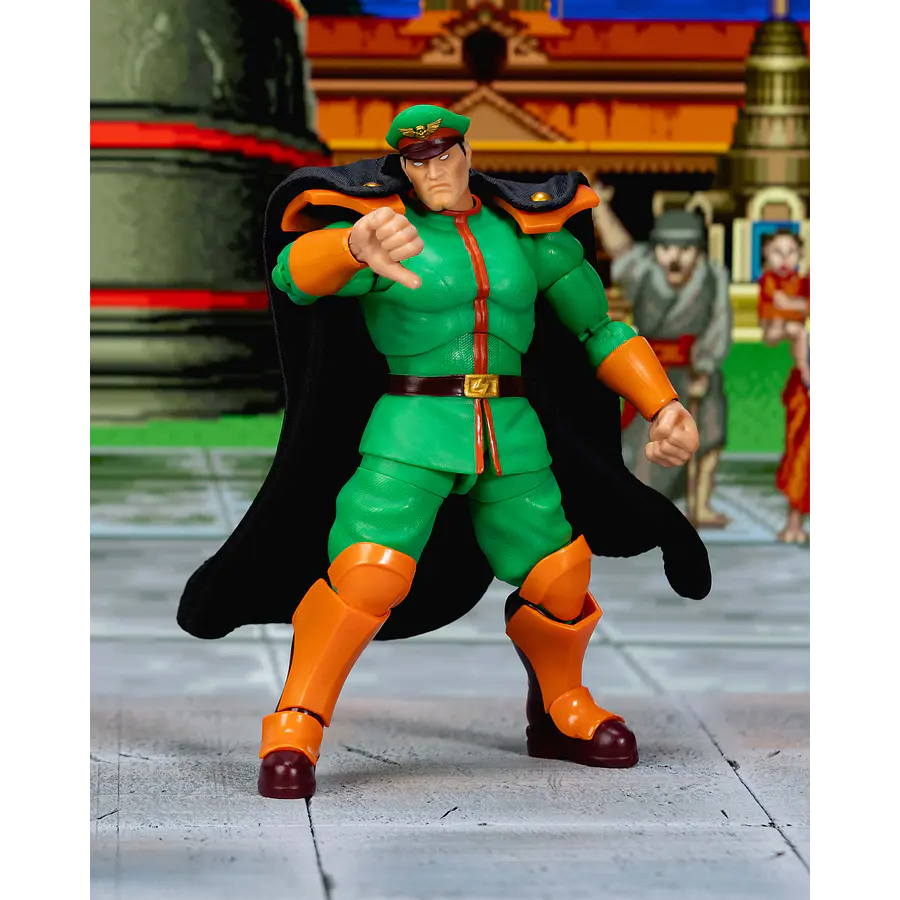 Ultra Street Fighter 2: The Final Challengers – M. Bison Deluxe “Player 2” 1/12 Scale Action Figure (Exclusive) 3
