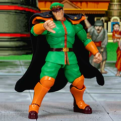 Ultra Street Fighter 2: The Final Challengers – M. Bison Deluxe “Player 2” 1/12 Scale Action Figure (Exclusive) 3