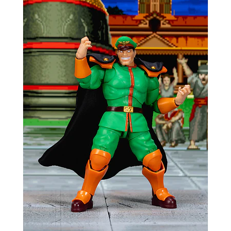 Ultra Street Fighter 2: The Final Challengers – M. Bison Deluxe “Player 2” 1/12 Scale Action Figure (Exclusive)