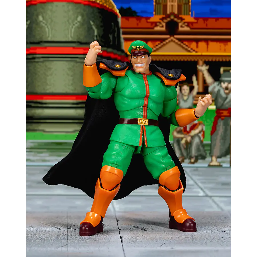 Ultra Street Fighter 2: The Final Challengers – M. Bison Deluxe “Player 2” 1/12 Scale Action Figure (Exclusive) 2