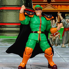 Ultra Street Fighter 2: The Final Challengers – M. Bison Deluxe “Player 2” 1/12 Scale Action Figure (Exclusive) 2