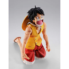 S.H.FIGUARTS MONKEY.D.LUFFY -MARINEFORD- ONE PIECE 3