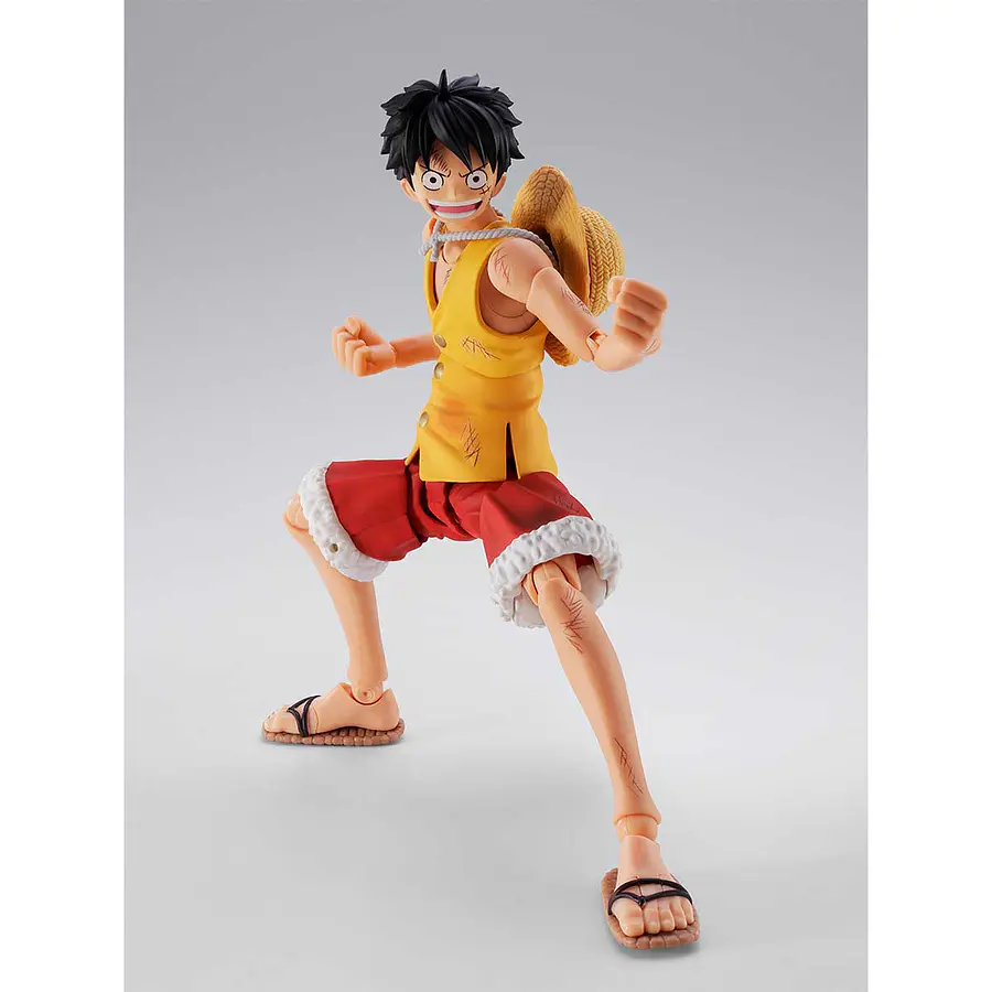 S.H.FIGUARTS MONKEY.D.LUFFY -MARINEFORD- ONE PIECE 1