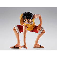 S.H.FIGUARTS MONKEY.D.LUFFY -MARINEFORD- ONE PIECE 4